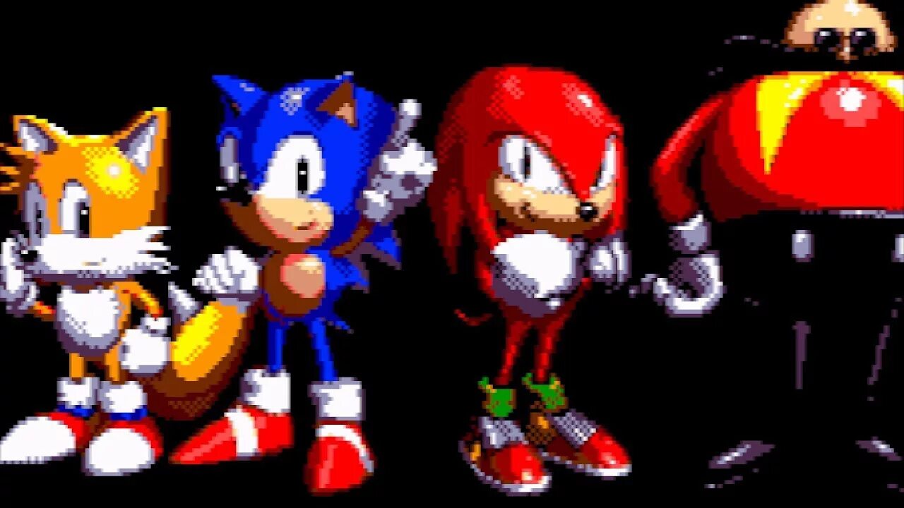 Sonic the Hedgehog 3 16 бит. Sonic the Hedgehog 3 НАКЛЗ. Sonic the Hedgehog (16 бит) НАКЛЗ. Соник 1 2 3 и НАКЛЗ. Sonic 3 и наклз