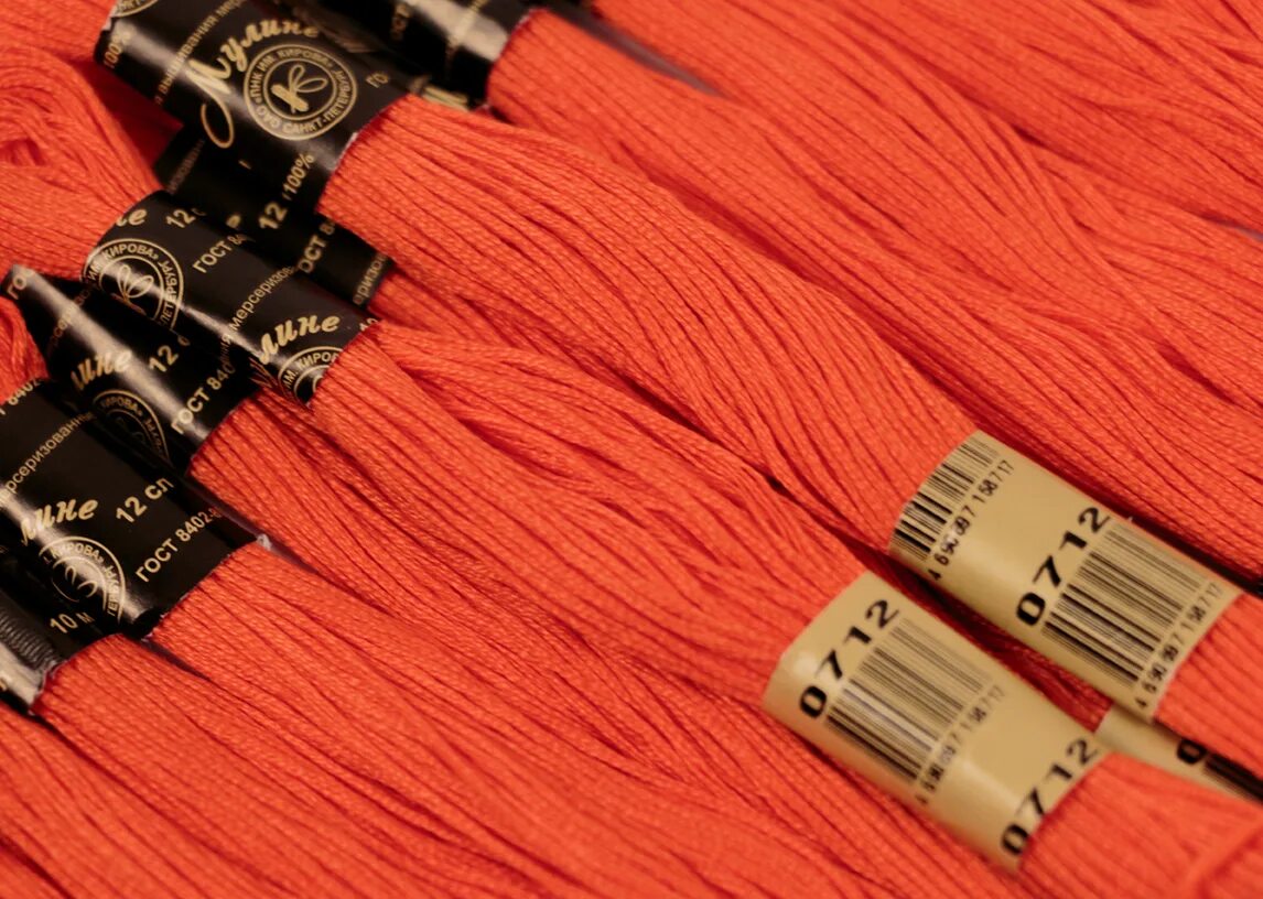 нитки мулине пнк им кирова. мулине цвет 2702. мулине пнк кирова. нитки мулине пнк им кирова. мулине пнк красный.