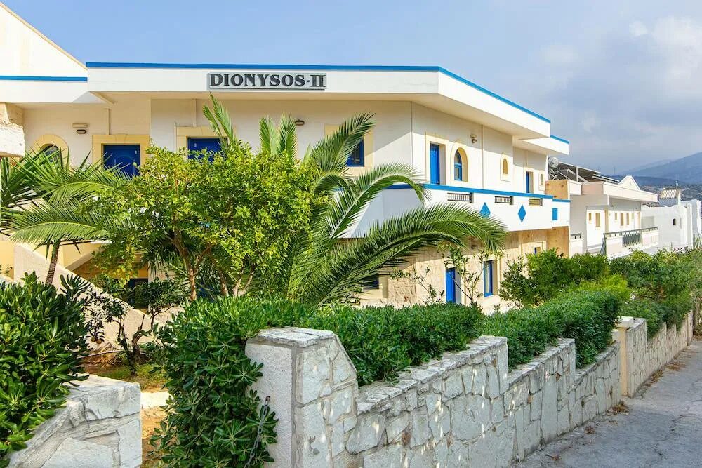 Dionisus hotel. Dionisus hotel