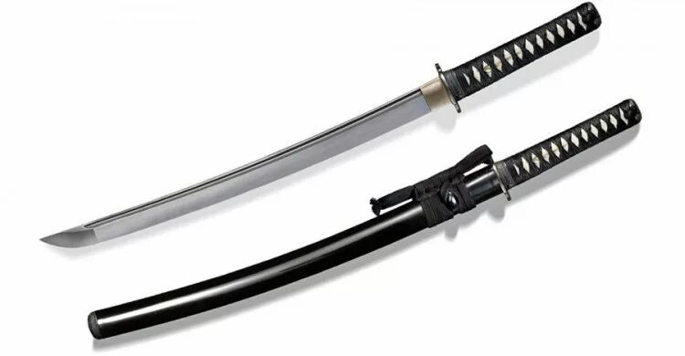 Короткий японский меч. Катана вакидзаси и танто. Вакидзаси Cold Steel. Японский меч танто. Меч катана танто.