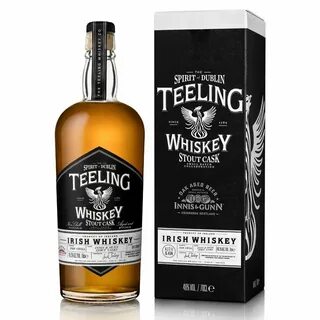 Black irish whiskey