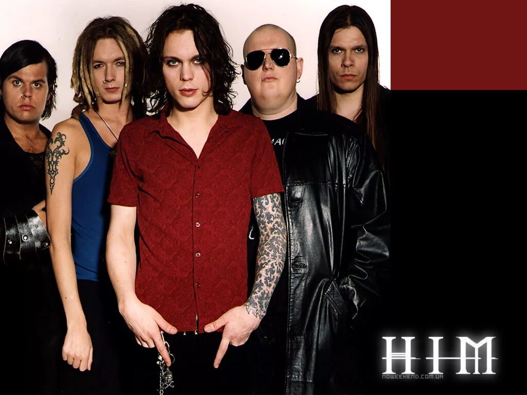 Him Band. Хим финская группа. H.I.M. группа. Him солист. Лов метал