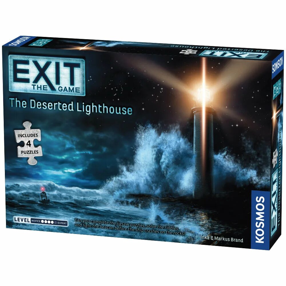 Light included. Exit Puzzle. Киркеер головоломка exit. Kosmos exit the game Sacred Temple. Path to Lighthouse exit.