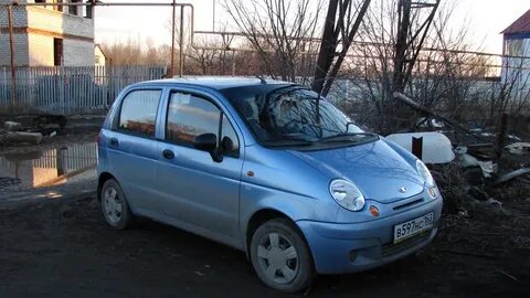 Матиз коробка автомат