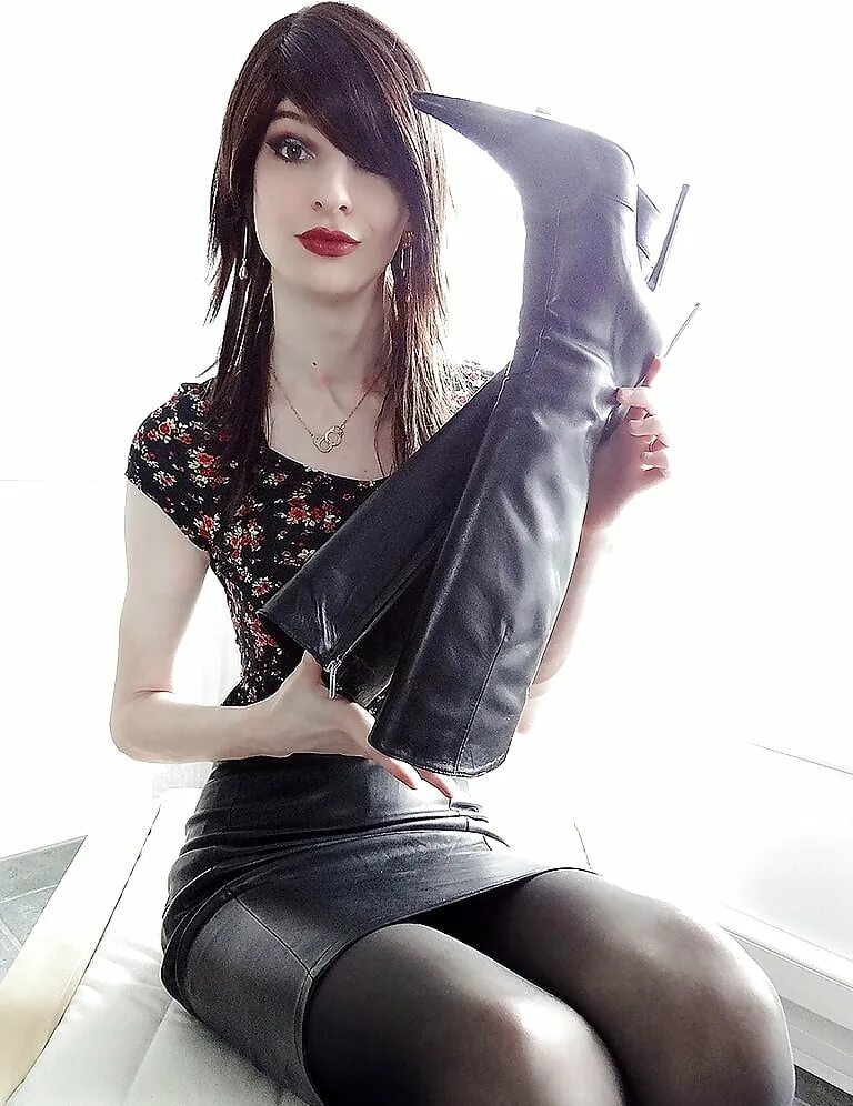 Femboy crossdressed