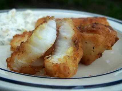 Филе трески в кляре вкусно