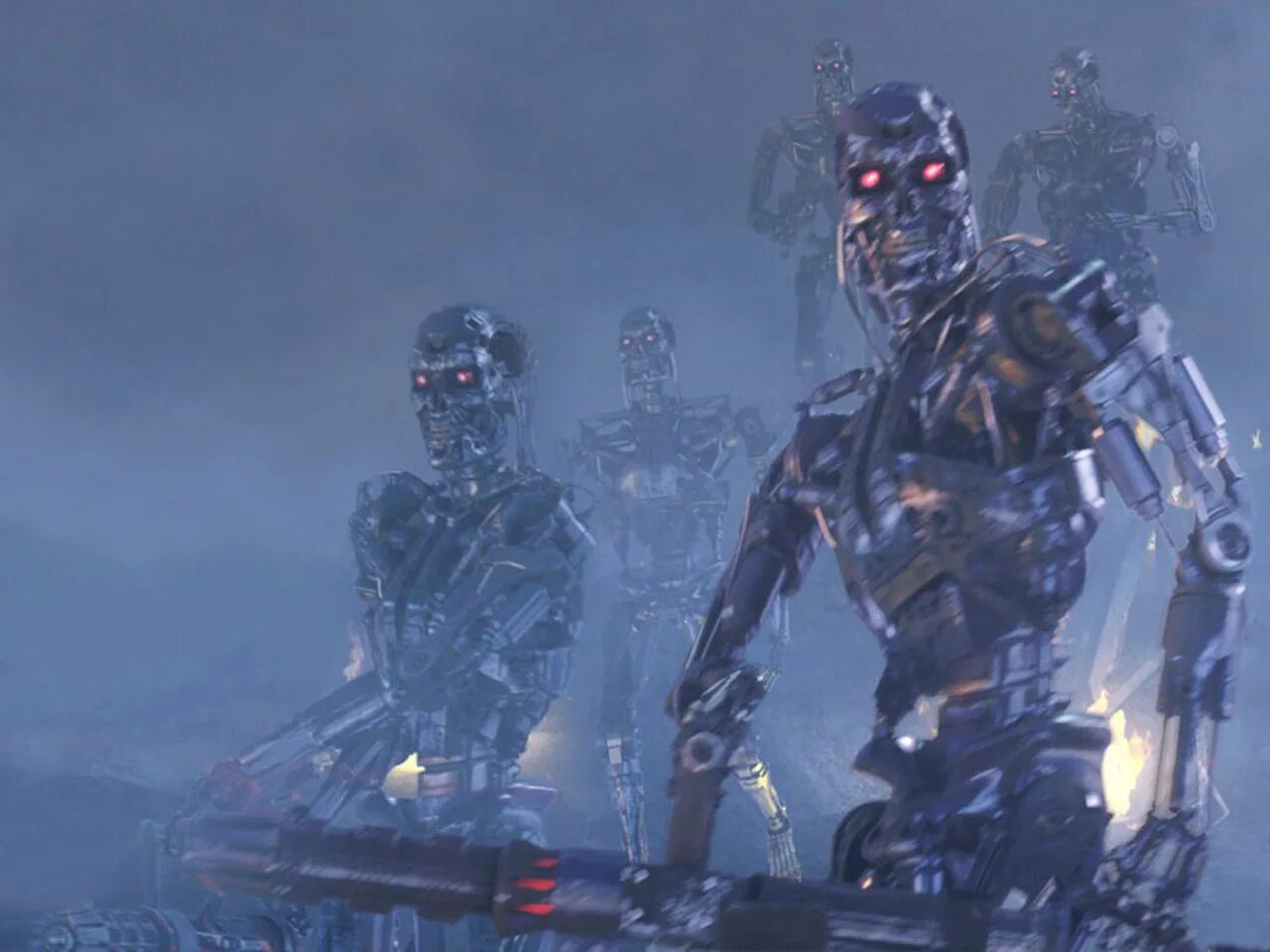 Terminator future. Искусственный интеллект Терминатор. Восстание машин. Восстание роботов. Терминатор восстание машин.