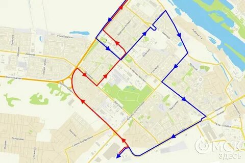 Время движения автобусов в омске