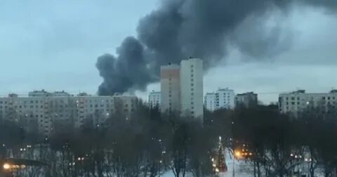 Пожар на люблинской улице сегодня