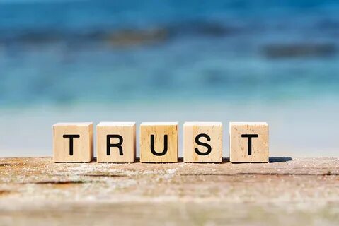 Trust but