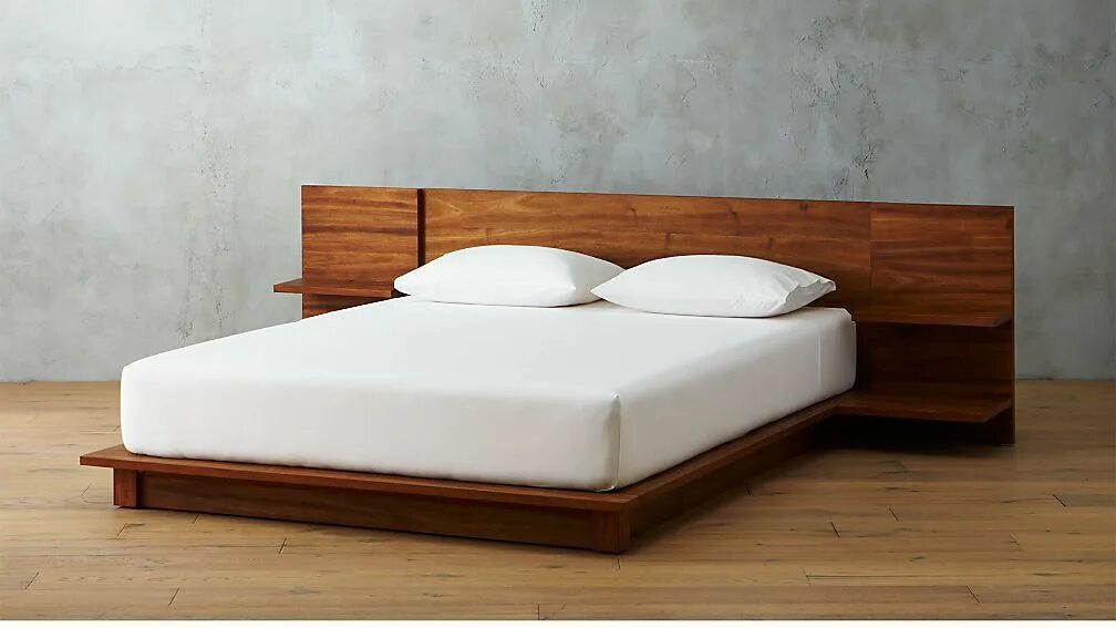 EmmersonTM Reclaimed Wood Bed Set - Chestnut #worldwide# ecosystems# Solid Recla
