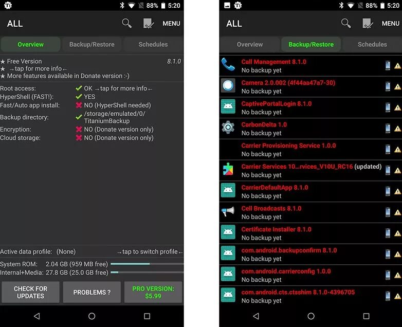 Как сделать резервную копию смартфона