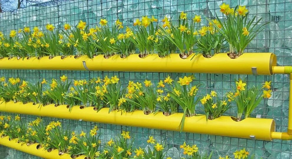 Как сделать вертикальную грядку