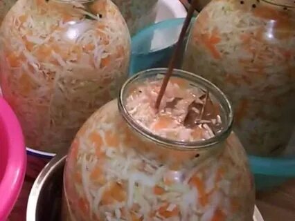 Засолить капусту без рассола