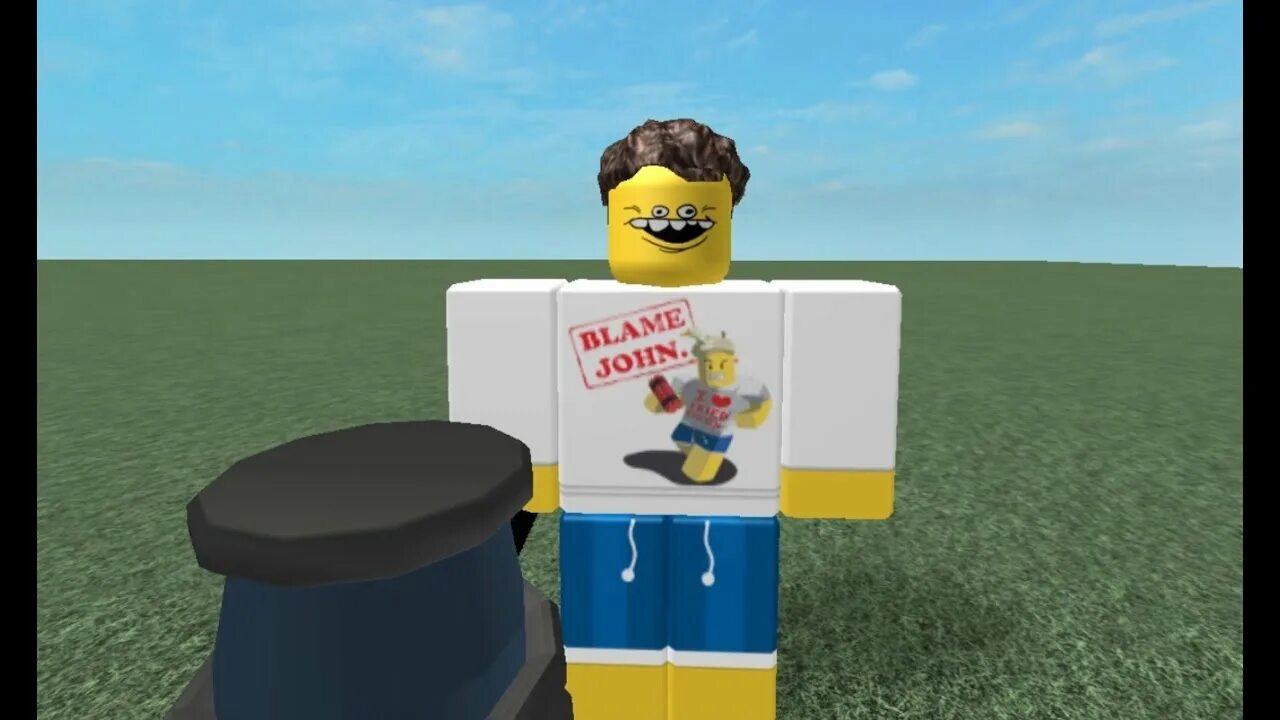 Blame john