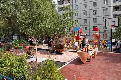 Двор оставлять