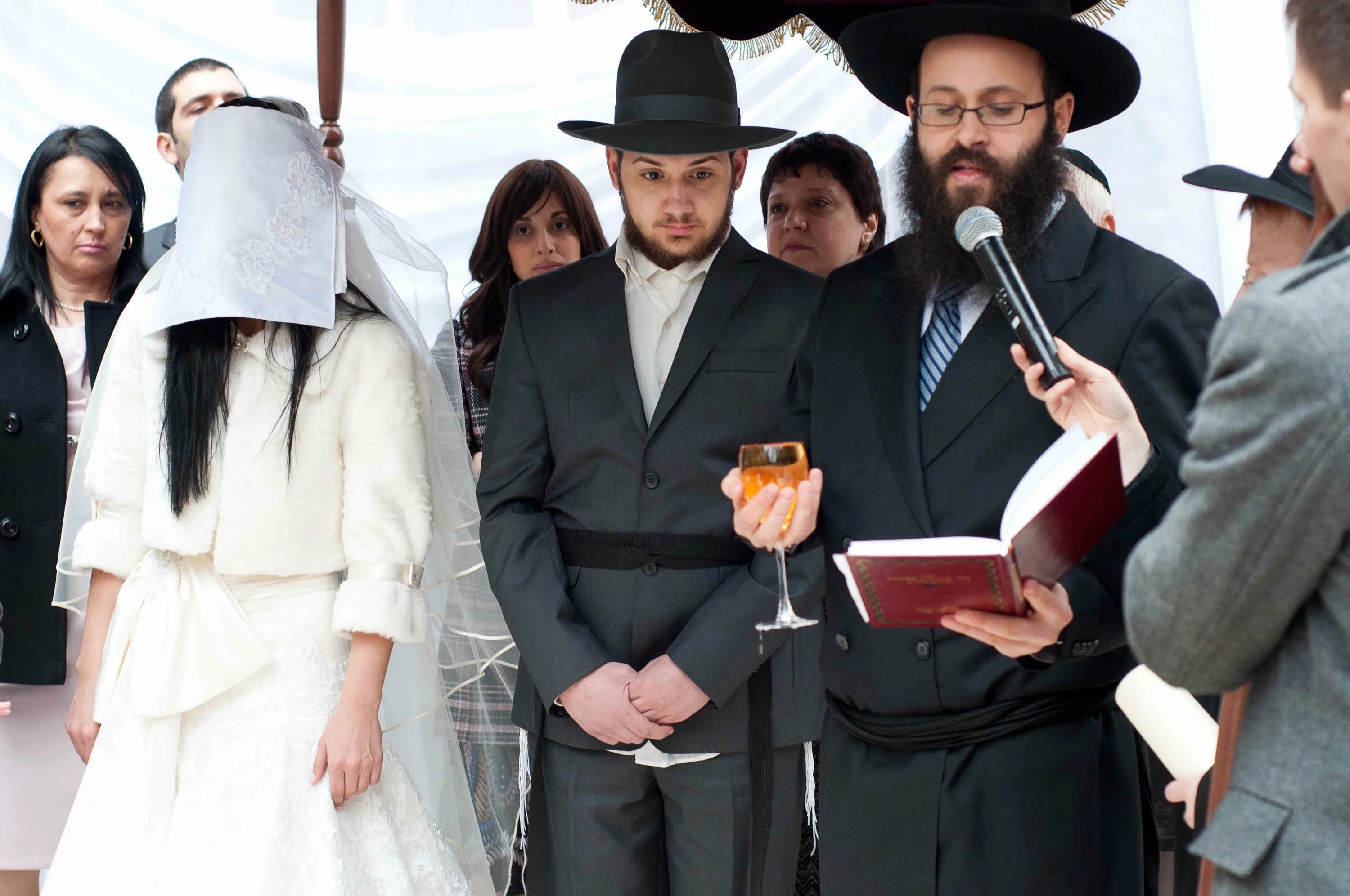 Программа евреев. Ортодоксальная Еврейская свадьба. Еврейская свадьба под хупой. Одежда ортодоксов в Израиле.