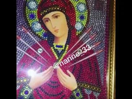 Как вешать икону семистрельную
