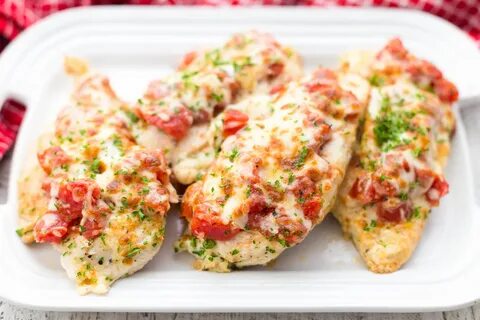 Мини котлетки с моцареллой