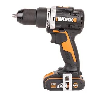 Аккумуляторные дрели шуруповерты worx