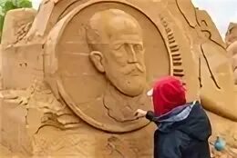 Выставка песчаных фигур 2024