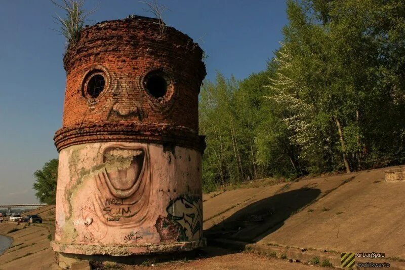 Куйбышевская водокачка Нижний Новгород. Заброшенная водокачка Нижний Новгород. Водонапорная башня Нижний Новгород Разрисованная. Заброшенные объекты Нижний Новгород. Новгород необычные места