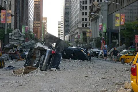 Destroy street