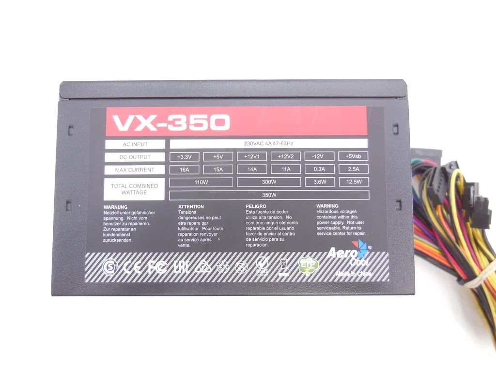 Блок питания vx 350. Aerocool блок питания 350w. блок питания aerocool vx-350w. aerocool vx 350. блок питания aerocool vx plus 350w 350вт.