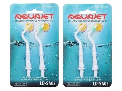 Насадки для ирригатора aquajet