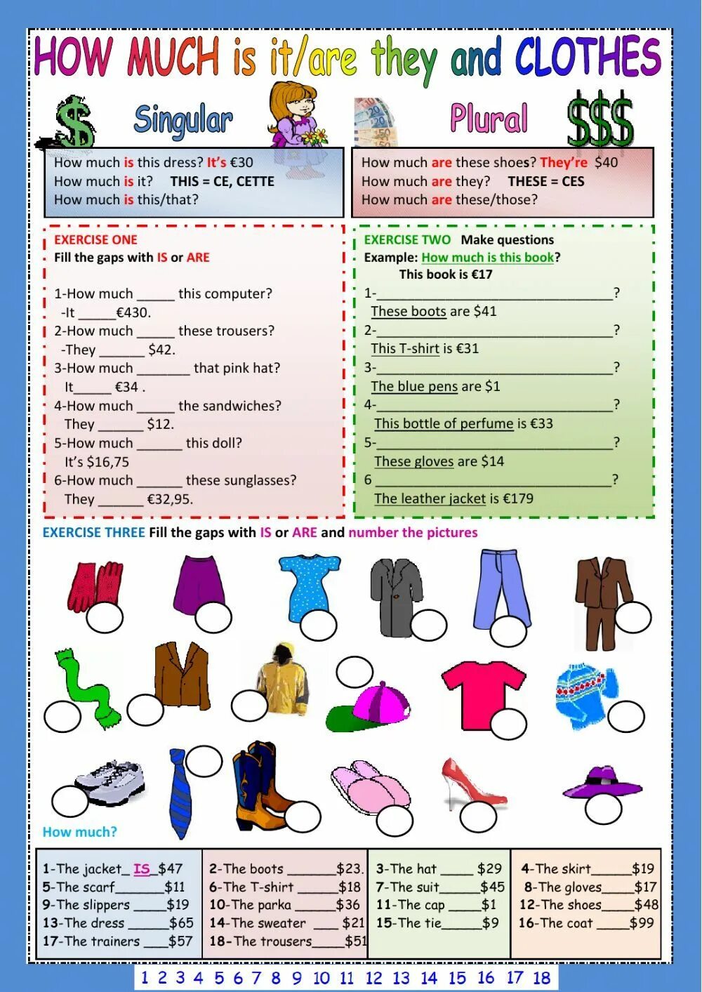 Clothes dialogues. Clothes much или many. Clothes Worksheets 3 класс. How much is it Worksheet clothes. Clothes in English for Kids.