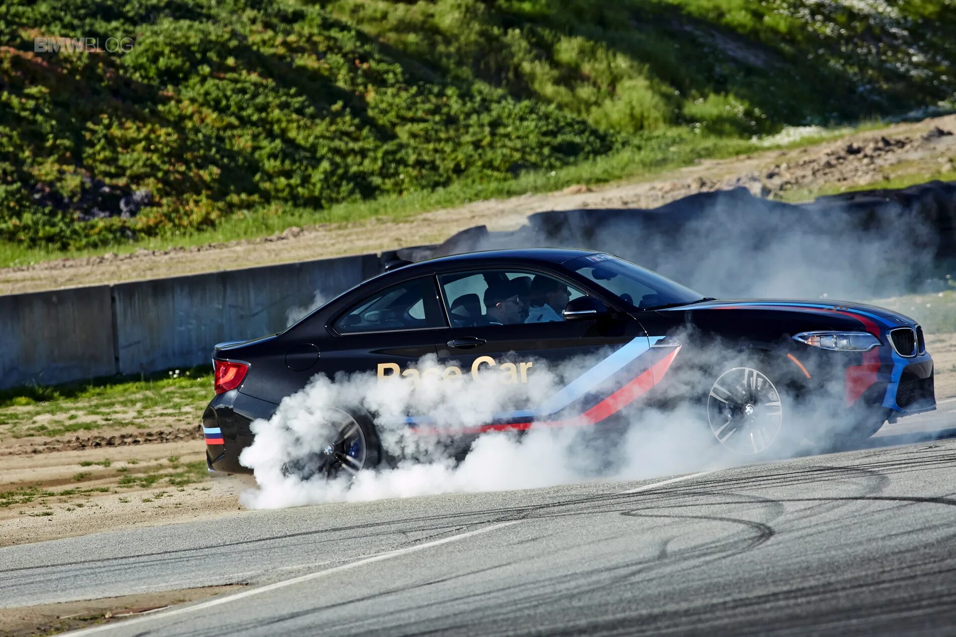 M5 drift