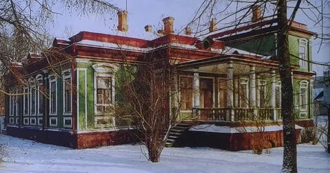 Дом купцовых ярославль