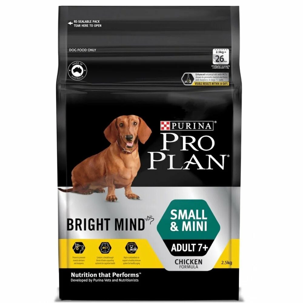 Pro Plan small Mini. Pro Plan Bright Mind. Корм для такс щенков. Проплан для йоркширского терьера.