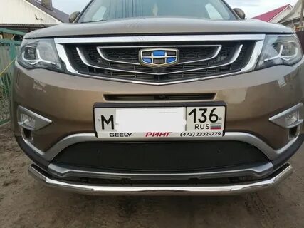 Бампер geely atlas