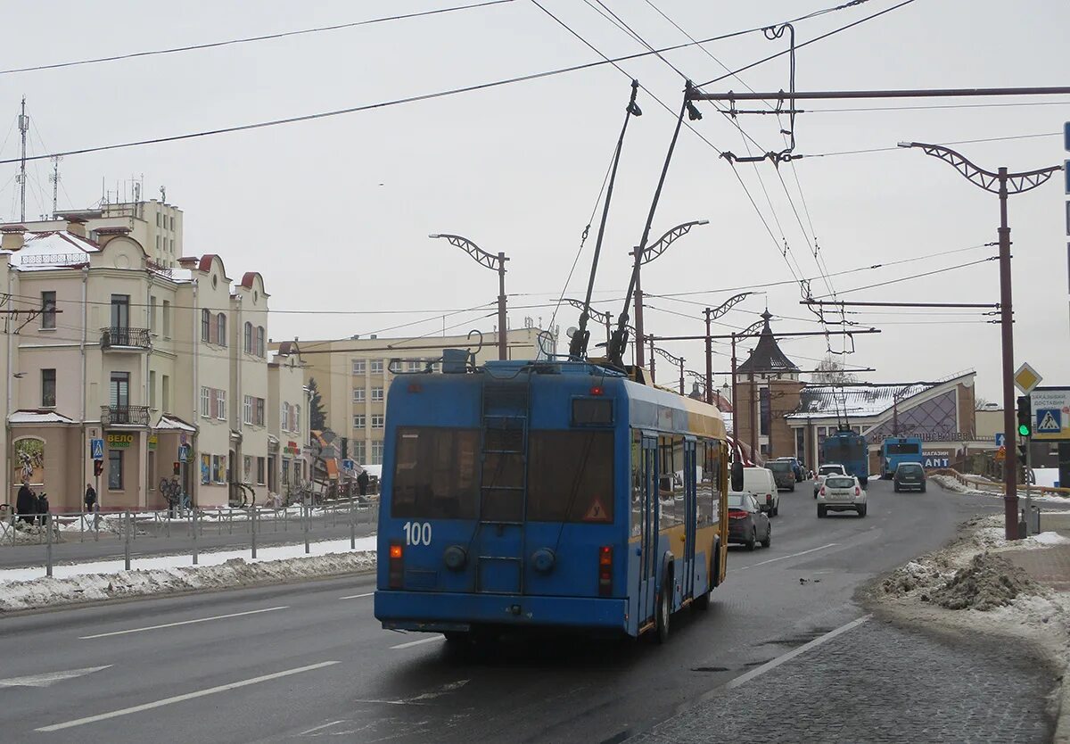 Троллейбусы гродно 2024 год