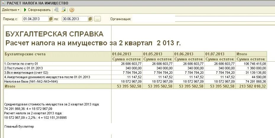 Справка расчет налоги. Справка расчет налога на имущество. Справка на расчетного налога на имущество. Бухгалтерская справка по начислению налогов. В организацию по начислению налогов