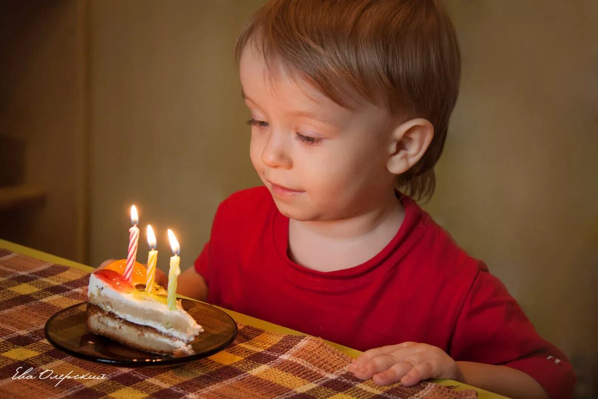 Свечку ребенку 5 лет. Свечку ребенку 5 лет