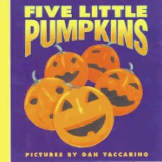 Five little pumpkins