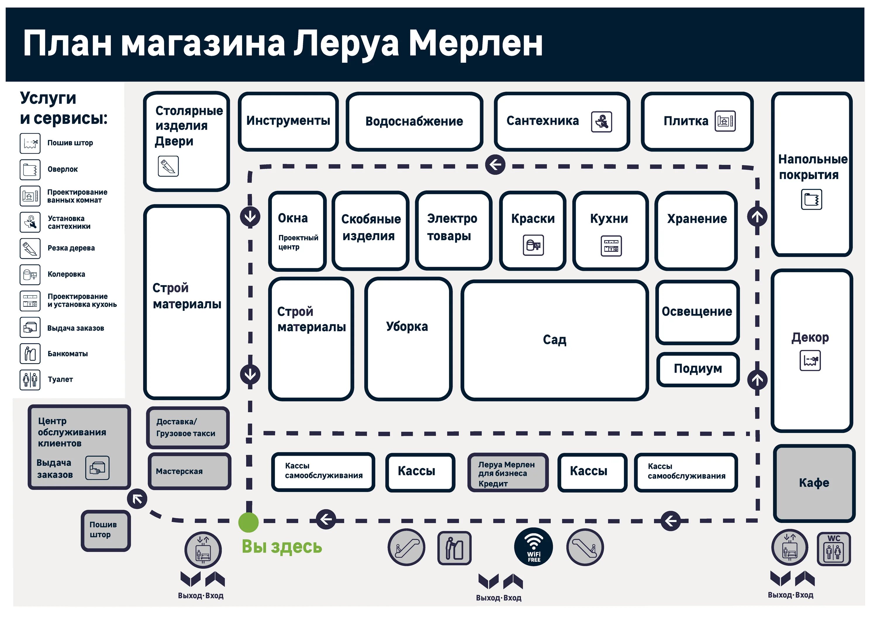 План магазина Леруа Мерлен. Леруа Мерлен Химки план магазина. Планировка магазина Леруа. Схема торгового зала Леруа Мерлен. Оби планы