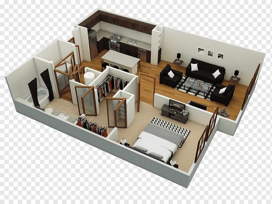 Apartment floor plans, Apartment layout, Apartment plans
