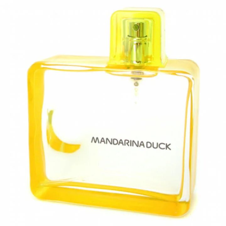 Туалетная вода mandarina duck. Mandarina Duck w EDT 100ml. Mandarina Duck EDT 100 ml. Mandarina Duck желтые духи.