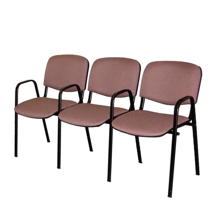кресла для актового зала (секция из 3 стульев) окпд2- 31. Three chairs. секция многоместная изо-3 плюс. многоместная секция iso-3 bl. стул стандарт плюс 31.