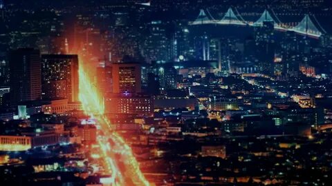 City lights mix
