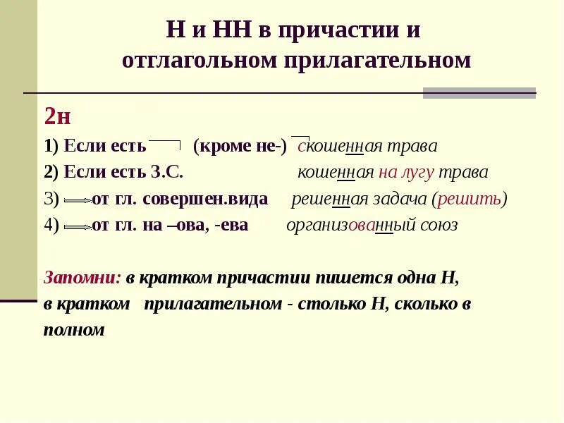 Данные почему 2 н