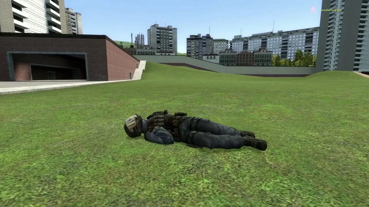 Звук garry s mod