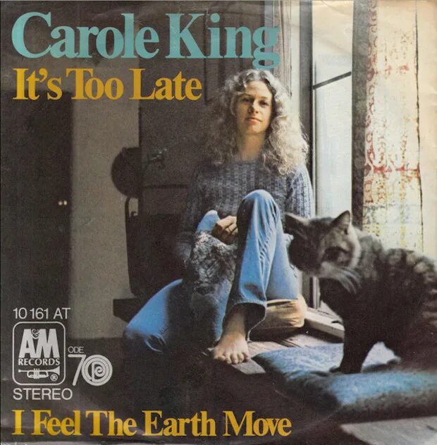 It s too late. Кэрол кинг клайн. carole king it&#039;s too late. carole king tapestry 1971.