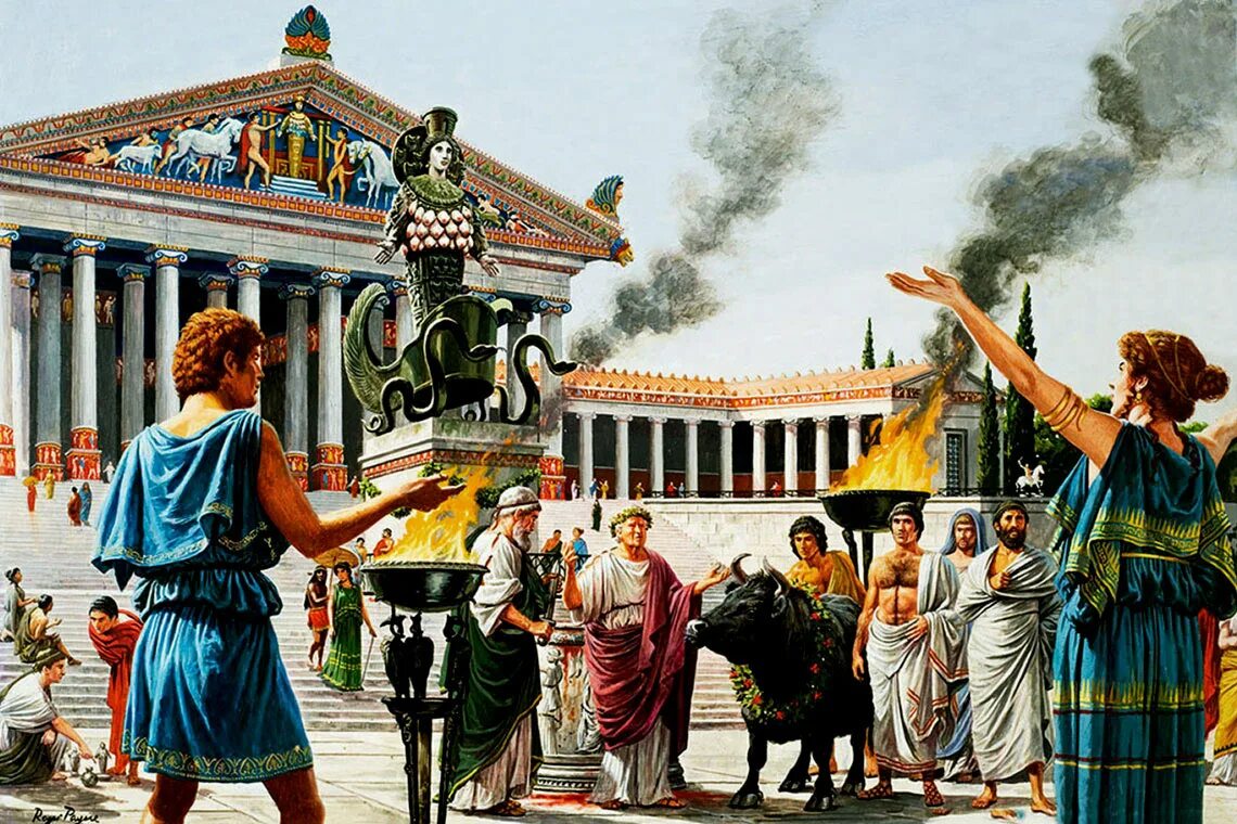 Античное общество было. Праздничества Греция эллинизм. Древняя Греция и Рим. Жертвоприношение в древнем Риме.