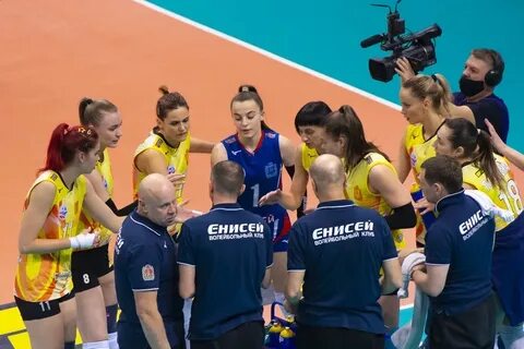 Сайт волейбольного клуба енисей