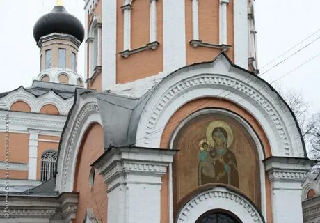 Храм в солнечногорском