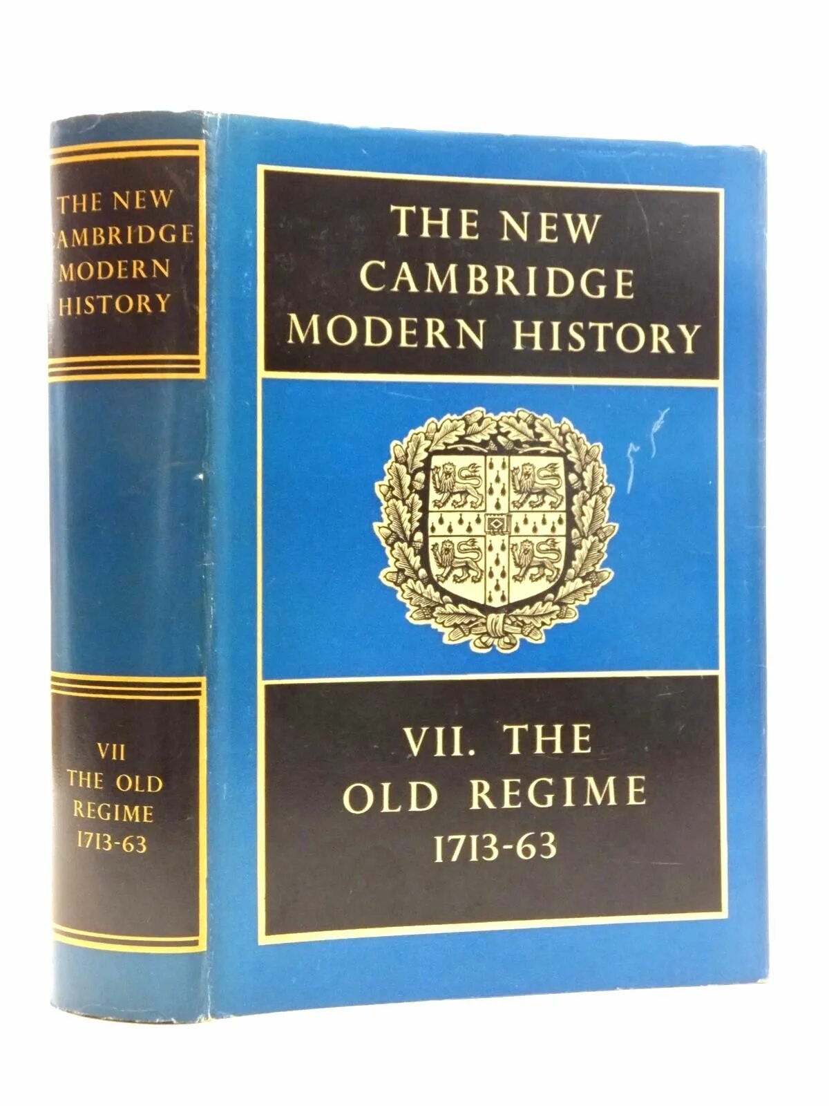 Кембриджская Всемирная история. The Cambridge World History. New Cambridge Modern History.